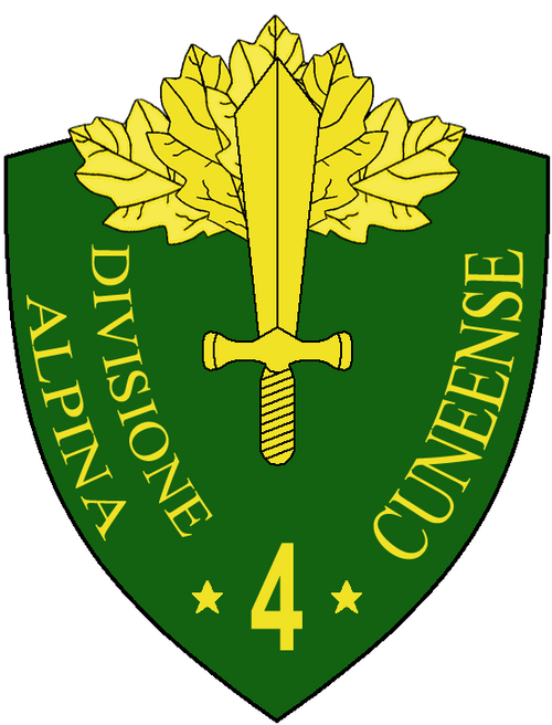 4th Alpine Division Cuneense